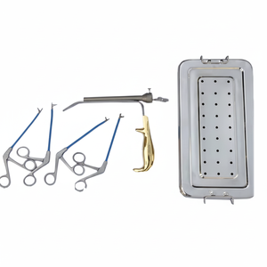 Instruments en acier pour lifting facial 2024, instruments métalliques manuels, lifting des sourcils endoscopique, râpes nasales pour chirurgie plastique - Product Image 1