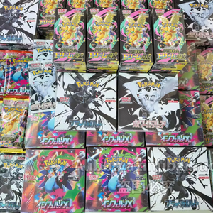 กล่องบูสเตอร์โปเกมอนซีรีส์ M2 อินเฟอร์โน เอ็กซ์ เกมการ์ดสะสม PTCG ของขวัญแบบกำหนดเอง ผลิตในจีน ขายส่งจากญี่ปุ่น - Product Image 5