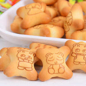 Skywin hoàn thành dây chuyền sản xuất bánh quy Hello <span class=keywords><strong>Panda</strong></span> Biscuit Máy bánh quy dây chuyền sản xuất - Product Image 1