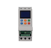 ZTS380 Seri 3KW 11A Soft Starter dengan Bypass Terintegrasi untuk Motor 3 Fasa Soft Starter Motor AC