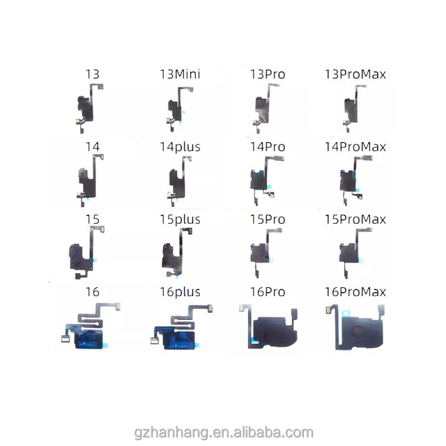 Earpiece Speaker Flex Cable for Iphone 14 Plus/14 Pro Max Proximity Light Sensor Repair Mobile Phone Spare Part