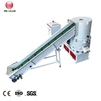 Machine de granulation et d'agglomération certifiée CE pour le recyclage des films LLDPE et des sacs tissés en PP