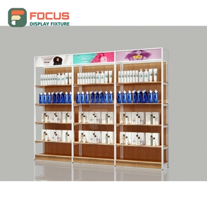 Luxury Human Hair Display Counter Glass Showcase Drawer Integrated Shelf Display Counter Cabinet - Product Image 6