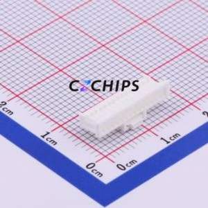 5013301500 Housing (Wire-to-Board / Wire-to-Wire) P=1mm Connector ( Jack Structure: 1x15P )( Pitch: 1mm )( Number of Rows: 1 ) - Product Image 2