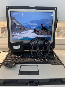 Diagnostiquer la chariot élévateur Jungheinrich avec un ordinateur portable CF33 et une boîte JUDIT 4 Incado, logiciel de service professionnel préinstallé - Product Image 1