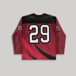 Jersey Lacrosse Bernapas, Pakaian Lacrosse, Jersey Lacrosse Sublimasi - Product Image 5