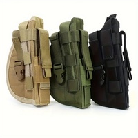 Holster tactique Molle Stealth à extraction rapide, dissimulé, pour la sécurité CS, le combat, la légitime défense, le tir, la chasse, l'entraînement