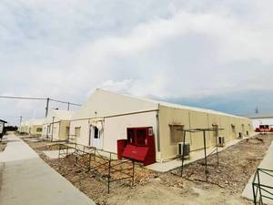 Gran tienda <span class=keywords><strong>de</strong></span> dormitorio al aire libre a prueba <span class=keywords><strong>de</strong></span> viento impermeable a prueba <span class=keywords><strong>de</strong></span> polvo para Proyecto <span class=keywords><strong>de</strong></span> mina <span class=keywords><strong>de</strong></span> protección ambiental - Product Image 3