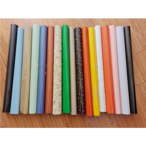 ฟิล์มตกแต่ง PVC เคลือบเงาแบบมีกาวในตัว พร้อมรับประกัน 5 ปี สำหรับประตูตู้และเฟอร์นิเจอร์ - Product Image 2
