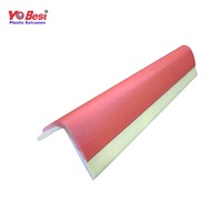 Protection d'angle en PVC pour murs, garniture de bordure en mousse pour la protection des coins intérieurs