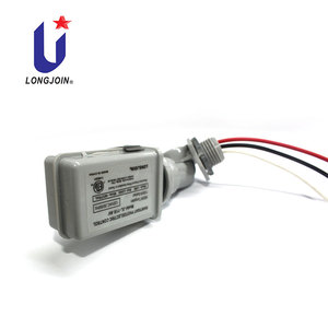 Controlador de iluminación de encendido y apagado automático con interruptor óptico desde el anochecer hasta el amanecer, 1 unidad - Product Image 1