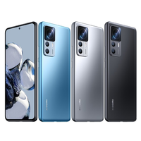 Venta al por Mayor de Xiaomi 12T Pro 12+256GB, Teléfono Móvil Usado Desbloqueado Globalmente, Smartphone 5G de Segunda Mano