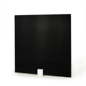 Panneau <span class=keywords><strong>en</strong></span> <span class=keywords><strong>verre</strong></span> <span class=keywords><strong>trempé</strong></span> <span class=keywords><strong>noir</strong></span> poli de 4 mm pour <span class=keywords><strong>crédence</strong></span> de cuisine - Product Image 5