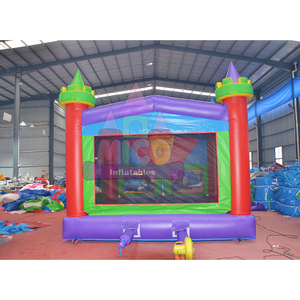 Indoor Kids Inflatable Bounce House Castle Bouncer Commercial <b>Trampoline</b> Park Use CE Certified 300-500kg Capacity 2-3 Year - Product Image 4