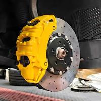Couvre-étrier de frein en alliage d'aluminium, kit d'étriers de frein à 4 pistons pour Honda Civic, Accord, Type R, étrier de frein à 4 pistons