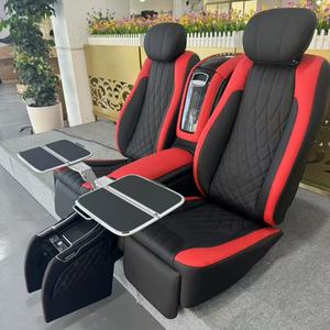Sièges Gls Vip Siège de voiture <span class=keywords><strong>4</strong></span> places en cuir de luxe confortable Sièges de massage ventilés pour véhicule Fabricant de sièges Vip d'usine - Product Image 5