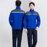 Tenue de travail unisexe en coton brodé sur mesure – Ensemble respirant et résistant à l'usure à manches longues pour l'été, idéal pour la construction et la réparation automobile