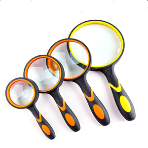 Lente d'ingrandimento ottica portatile portatile a basso costo con impugnatura in gomma antiscivolo - Product Image 5