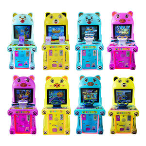 Machine <span class=keywords><strong>de</strong></span> jeu d'arcade <span class=keywords><strong>de</strong></span> tir <span class=keywords><strong>de</strong></span> voiture <span class=keywords><strong>de</strong></span> <span class=keywords><strong>course</strong></span> <span class=keywords><strong>de</strong></span> pêche à pièces d'enfants - Product Image 3