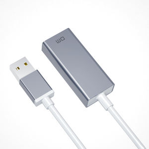 Adaptador <span class=keywords><strong>USB</strong></span> a RJ45, Adaptador de Red Ethernet LAN <span class=keywords><strong>USB</strong></span> 2.0 de 100 Mbps para Computadoras Portátiles Delgadas - Product Image 3