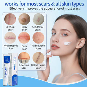 Gel de silicone médical puissant et efficace pour les cicatrices d'acné et les vergetures - Cible le corps, le visage, les lèvres, les jambes/bras - Élimination des cicatrices - Product Image 6