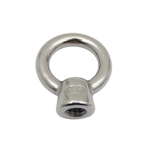 Anillo de Tuerca de Ojo de Acero Inoxidable 304, Estilo Japonés, Estándar JIS1169, Anillos de Elevación para Aplicaciones de Aparejos - Product Image 2