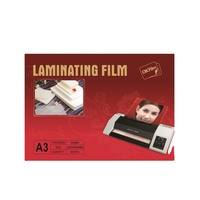 Film de plastification thermique à chaud A3 A4 100 microns pour photos et documents