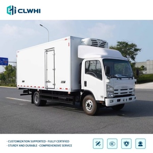 Camión Refrigerado ISUZU 700P de 6 Toneladas, Camión Frigorífico para Cadena de Frío, en Venta, Precio de Fábrica, Camión Nuevo de Alta Calidad - Product Image 4