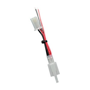 موصل <span class=keywords><strong>2</strong></span>.8 مللي متر موصل التوصيل مجموعة مقابس <span class=keywords><strong>2</strong></span>/<span class=keywords><strong>3</strong></span>/4 طريقة دبوس الذكور و الإناث W/سلك للمحرك التلفريك كابلات - Product Image 1