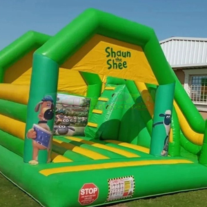 Puente de salto comercial para exteriores, tobogán de agua inflable combinado para adultos, castillo hinchable, <span class=keywords><strong>casa</strong></span> de rebote con soplador para niños - Product Image 2