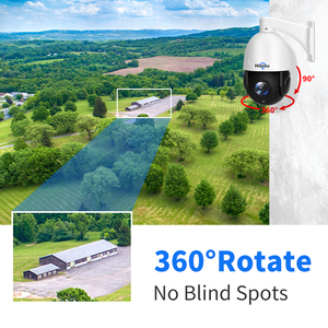 Cámara de Seguridad HD 4K 8MP H.265 con Zoom Óptico 30X, Detección de Movimiento Inteligente, para Interiores y Exteriores, CCTV PTZ POE, HD118-PZ - Product Image 3