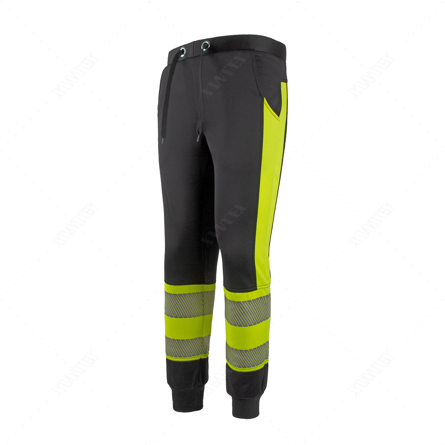 Мужская HI-VIS одежда Высокая VIZ колледж брюки Турецкая Рабочая Униформа рабочие штаны спецодежды мягкий рабочие брюки