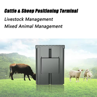 Traceur GPS étanche IP67 4G avec batterie de 20000 mAh pour le suivi des bovins, des chevaux, des moutons, des chameaux, du bétail, antivol
