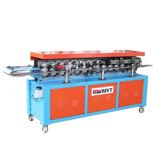 MYT kare kanal üretim ekipmanları üretici TDF çelik flanş şekillendirme makinesi