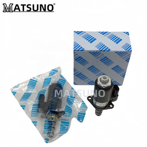 Mesin SK200-6 Valve KWE5K-31/G24DA40 pengunci keselamatan katup Solenoid penggali Pilot hidrolik pompa utama Model - Product Image 3