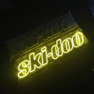 Papan Akrilik 12V <span class=keywords><strong>Pizza</strong></span> LED <span class=keywords><strong>Neon</strong></span> <span class=keywords><strong>Sign</strong></span> Terbuat dari Tabung LED Plastik, BUKAN Kaca - Product Image 4