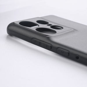 Pour Moto Edge 50 Pro Case, <span class=keywords><strong>Noir</strong></span> Antidérapant <span class=keywords><strong>Mat</strong></span> Mince Souple TPU Gel Caoutchouc Antichoc Mobile Couvre Téléphone pour Moto Edge 50 Pro 5G - Product Image 5