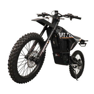 Moto tout-terrain ou vélo électrique puissant 2026 JRTG 72V 30Ah 3000W, vitesse 100 km/h, autonomie 120 km - Product Image 3