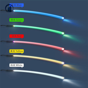 ใยแก้วนำแสงพลาสติกโพลีเมอร์ขนาด1มม. สำหรับตกแต่งใต้น้ำ - Product Image 6