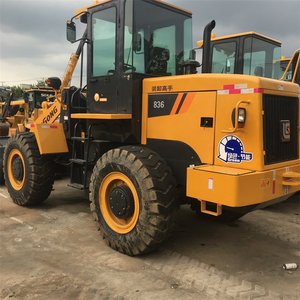 फैक्टरी बिक्री लोडर उच्च प्रदर्शन 6 टन व्हील लोडर xugong lw600fv सस्ती कीमत के साथ - Product Image 6