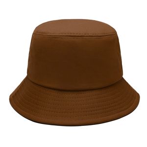 BightSun Striped Handmade Crochet Sun Hat Unisex Hollow-Woven Casual Fisherman Bucket Hat UV-Protection Outdoor Daily - Product Image 6