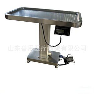 Shandong Veterinary Electric Lifting Scale Examination <b>Table</b> Stainless Steel Height <b>Adjustable</b> For Pet Hospital Use - Product Image 5
