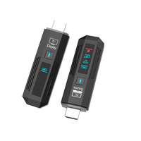 Transmisor y Receptor de Video y Audio de 50M 1080P 60Hz, Extensor de Pantalla, Adaptador Inalámbrico Compatible con HDMI, de PC a Proyector o Monitor