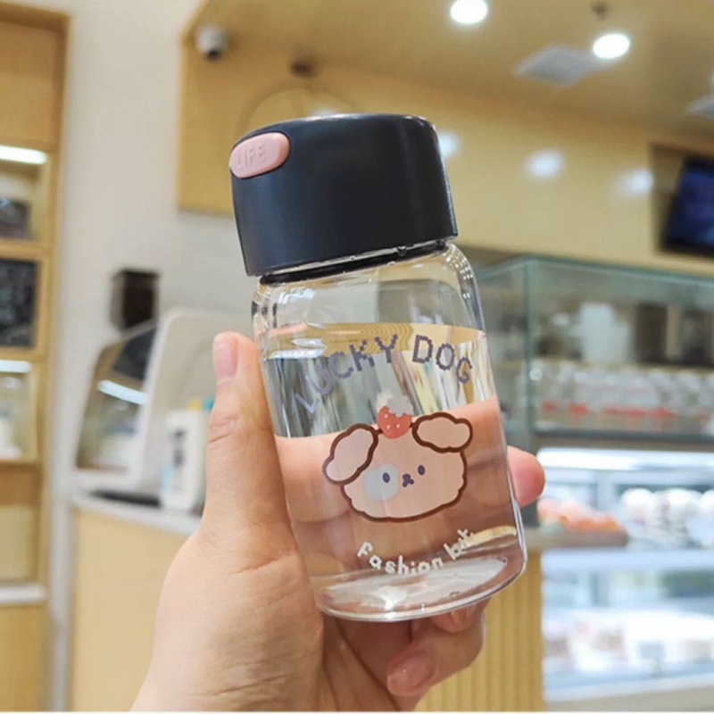 ถ้วยปาล์ม Meng fun-150ml-สีน้ำเงินเข้ม