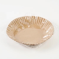 Papier sulfurisé double face antiadhésif résistant aux hautes températures pour friteuse à air chaud, idéal pour la cuisson du pain – Accessoire de cuisine
