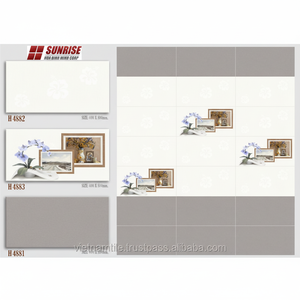 2017 CMC Venta caliente Azulejos esmaltados antibacterianos para interiores Precio bajo al por mayor de Vietnam - Product Image 1