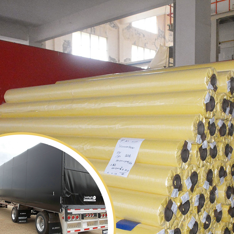 Modern Design Waterproof 600G PVC Coated Industrial Fabric Tarp Truck Bed Cover Carriage Tarpaulin