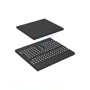 IC DRAM 2GBIT并行134FBGA存储器AS4C128M16MD2A-25BINTR在线购买电子元件134 VFBGA授权经销商 - Product Image 1