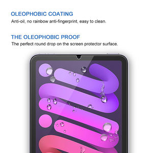 Protector de Pantalla de Vidrio Templado 2.5D Antiarañazos y Sin Burbujas para <span class=keywords><strong>Apple</strong></span> iPad Mini 1/2/3/4/5/6/<span class=keywords><strong>A17</strong></span> Pro, en Existencia - Product Image 3