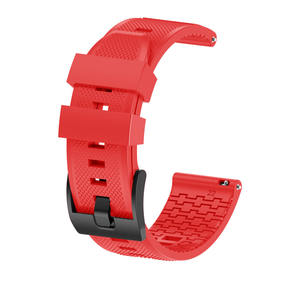 Bracelet de <span class=keywords><strong>montre</strong></span> en Silicone 20mm 22mm pour <span class=keywords><strong>Garmin</strong></span> Venu bracelet de <span class=keywords><strong>montre</strong></span> de remplacement universel pour téléphone Android <span class=keywords><strong>montre</strong></span> de Sport intelligente libération rapide - Product Image 6